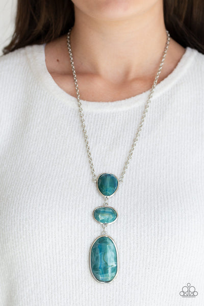 Paparazzi Necklace - Making An Impact - Green