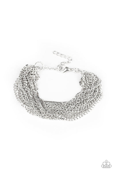 Paparazzi Bracelet - Pour Me Another - Silver