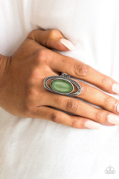 Paparazzi Ring - Western Royalty - Green