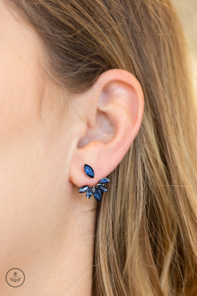 Paparazzi Earrings - Radical Refinement - Blue