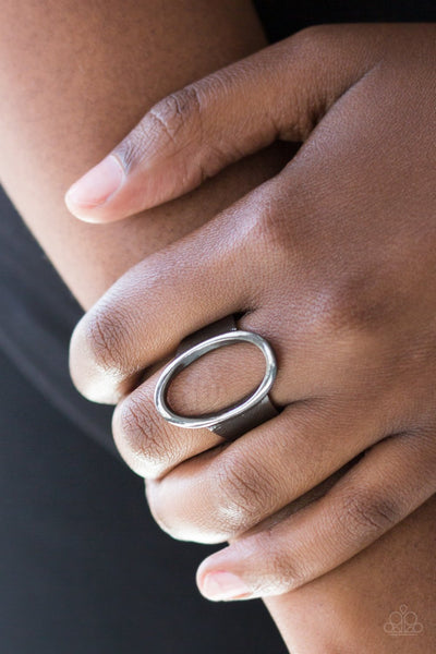 Paparazzi Ring - A One Up - Black