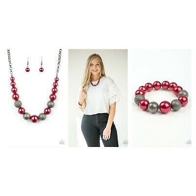 Paparazzi Set - Color Me CEO / Humble Hustle - Red