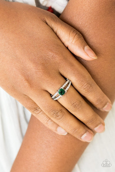 Paparazzi Ring - Dream Sparkle - Green