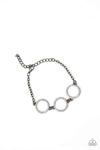 Paparazzi Set - Pitch PURR-fect Choker / Dress The Part - Black Metal