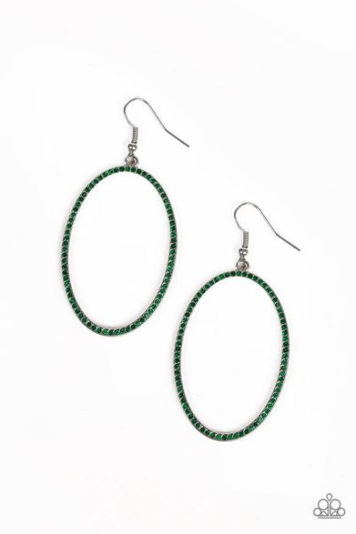 Paparazzi Set - Dazzle on Demand A Dazzling Distraction - Green