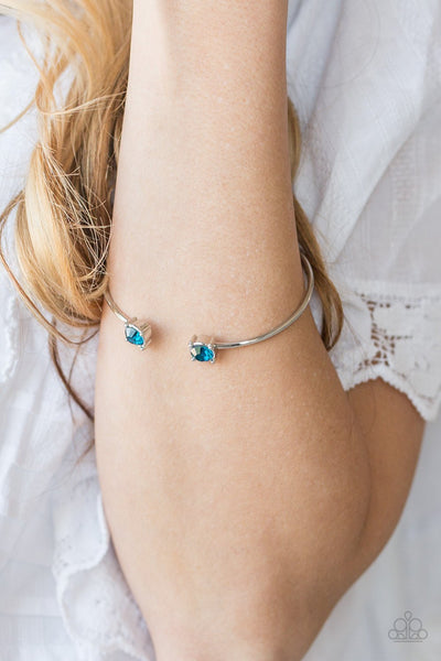 Paparazzi Bracelet - New Traditions - Blue