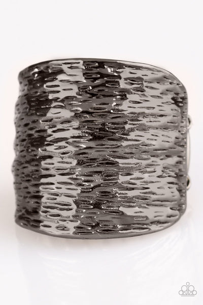 Paparazzi Ring - Paleo Patterns - Black