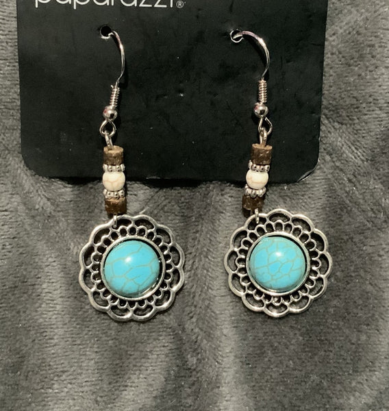 Paparazzi Earring - Desert Bliss - Multi