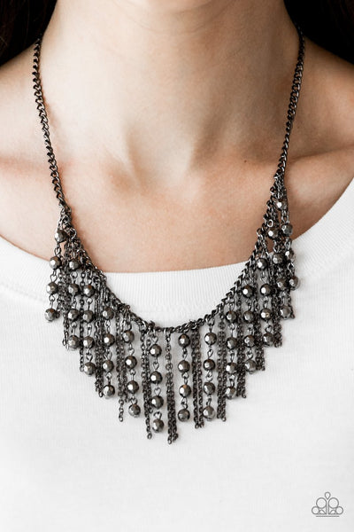 Paparazzi Necklace - Rebel Remix - Black
