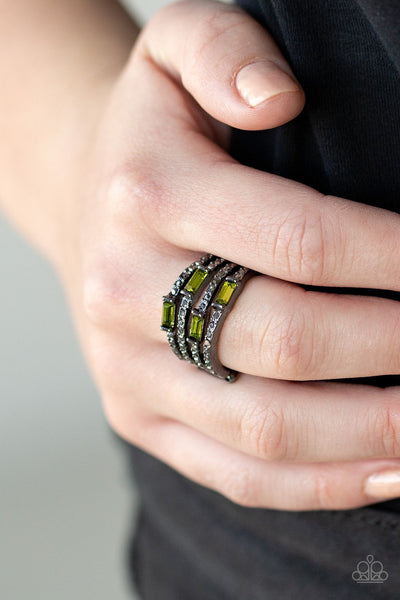 Paparazzi Ring - Royal Reflection - Green