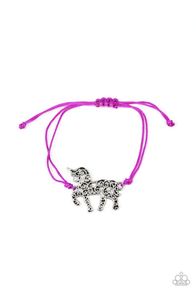 Starlet Shimmer Bracelet - Unicorn Pineapple Sunglasses Fish Palm Tree