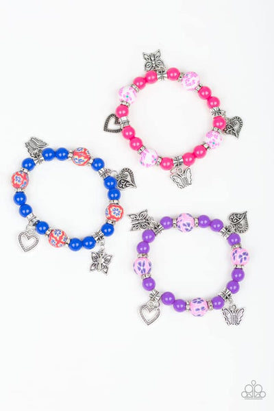 Starlet Shimmer Bracelet - Charm Bracelet