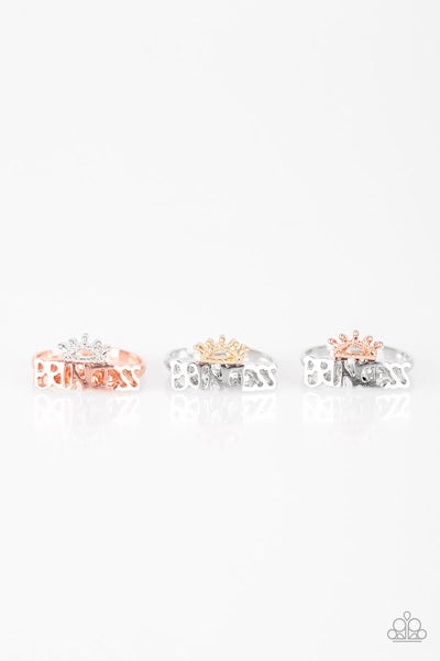 Starlet Shimmer Ring - Princess Crown