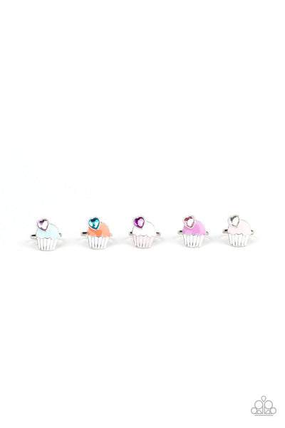 Starlet Shimmer Ring - Cupcake
