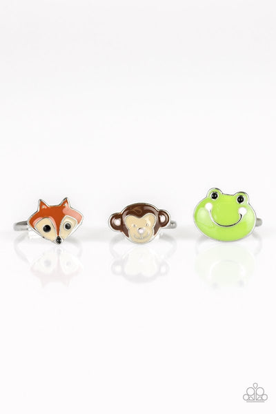 Starlet Shimmer Animal Ring/Earring Set