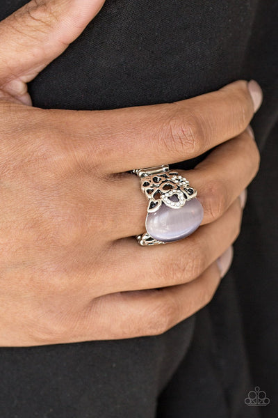 Paparazzi Ring - So In Love - Purple