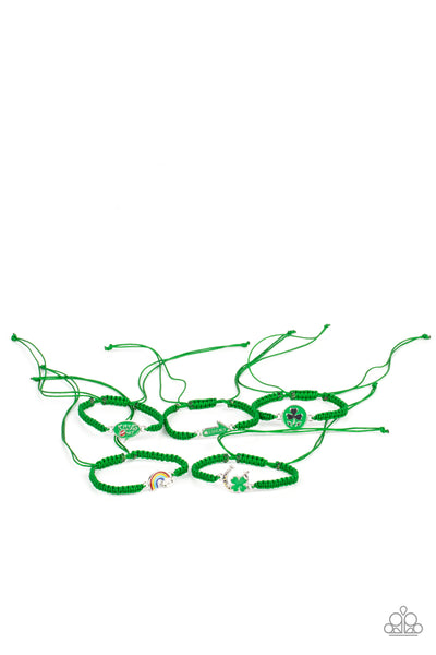 Starlet Shimmer Bracelet - St Patrick's Day