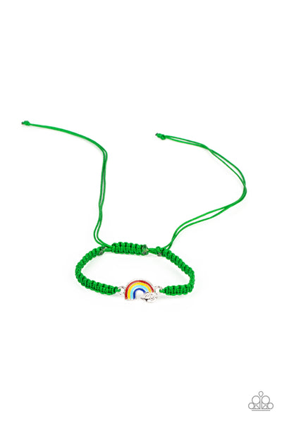 Starlet Shimmer Bracelet - St Patrick's Day