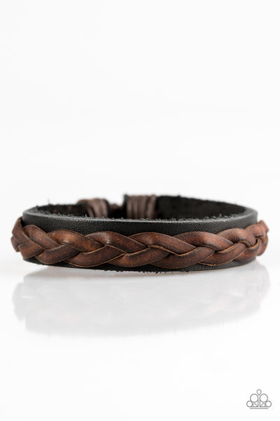 Paparazzi Bracelet - The Oregon Trail - Brown Urban