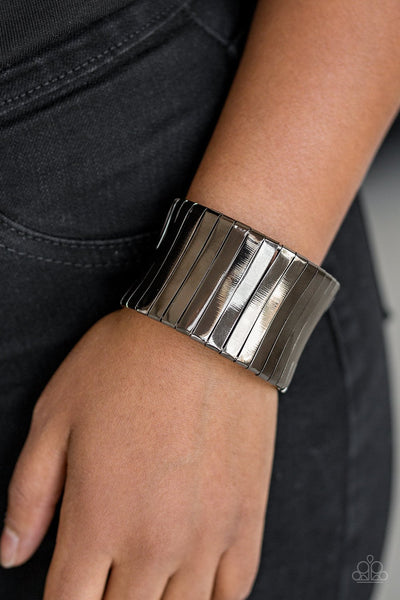 Paparazzi Bracelet - Urban Uptrend - Black