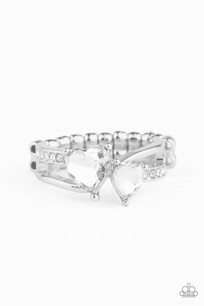 Paparazzi Ring - Always Adored - White