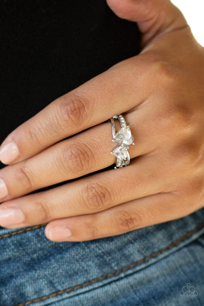 Paparazzi Ring - Always Adored - White