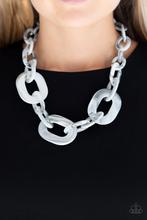 Paparazzi Necklace - All In-vincible - White