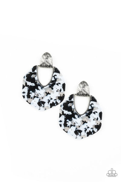 Paparazzi Earring - My Spirit Animal - White
