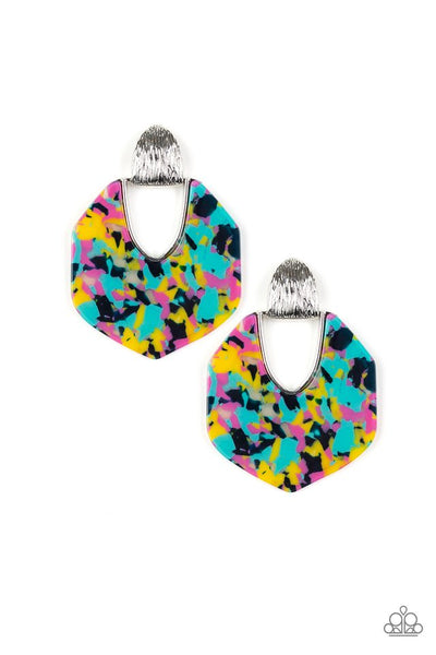 Paparazzi Earring - My Animal Spirit - Multi