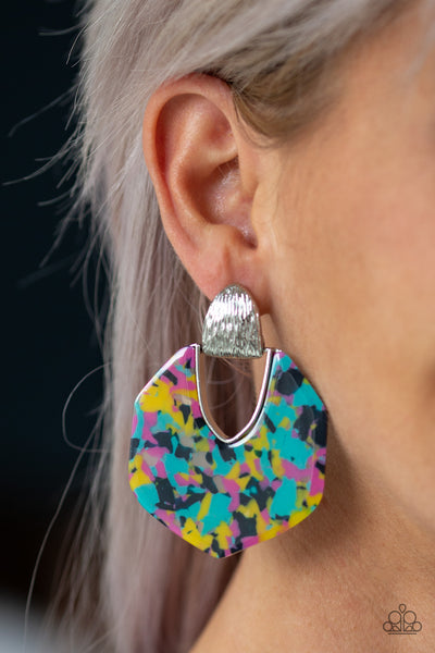 Paparazzi Earring - My Animal Spirit - Multi