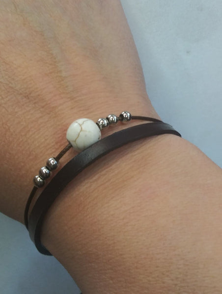 Paparazzi Bracelet - Balance - White Urban