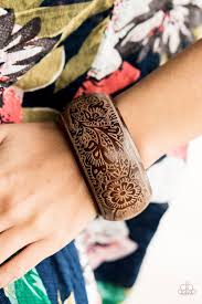 Paparazzi Bracelet - Beach Retreat - Brown
