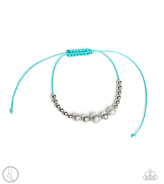 Paparazzi Bracelet - Beach Zen - Green Anklet