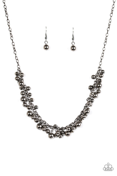 Paparazzi Necklace - Belle of the Ball - Black