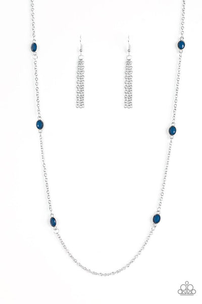 Paparazzi Necklace - In Season - Blue