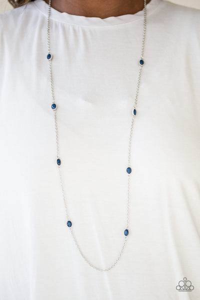 Paparazzi Necklace - In Season - Blue