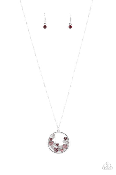 Paparazzi Necklace - Call Me Cupid - Multi