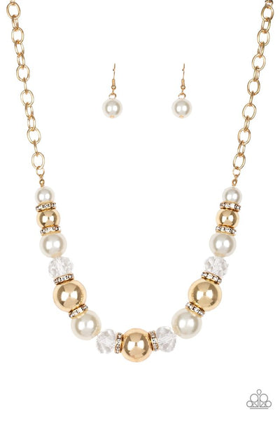 Paparazzi Set - The Camera Never Lies / Camera Chic - Gold