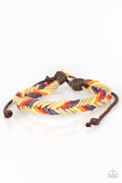 Paparazzi Bracelet - Canyon Rainbow - Multi