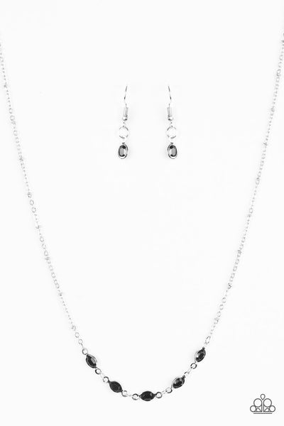 Paparazzi Necklace - Take Center Stage - Black