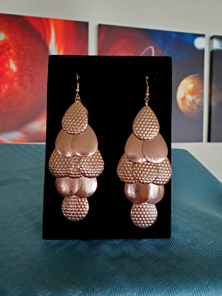 Paparazzi Earring - Chime Time - Copper