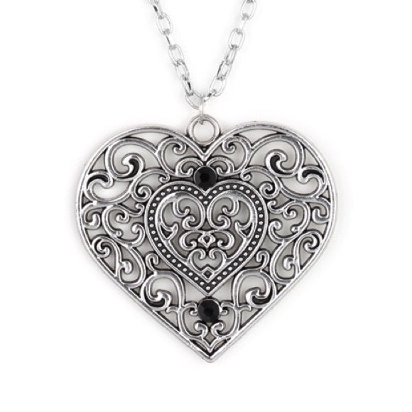 Paparazzi Necklace - Classic Casanova - Black