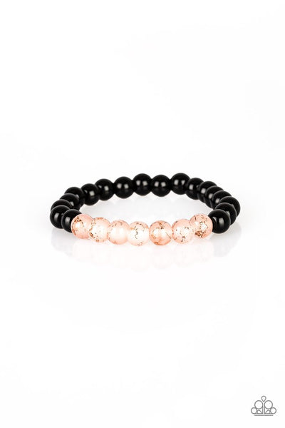 Paparazzi Bracelet - Cool and Content - Pink Urban