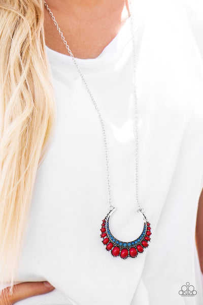 Paparazzi Necklace - Count To Zen - Multi
