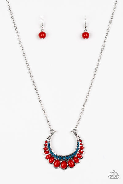 Paparazzi Necklace - Count To Zen - Multi