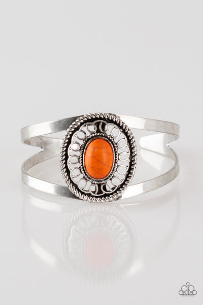 Paparazzi Bracelet - Deep In The Tumbleweeds - Orange