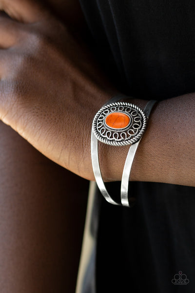 Paparazzi Bracelet - Deep In The Tumbleweeds - Orange