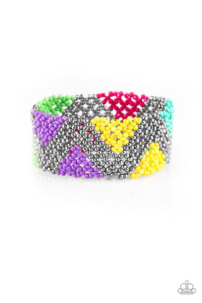 Paparazzi Bracelet - Desert Loom - Multi