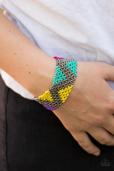 Paparazzi Bracelet - Desert Loom - Multi
