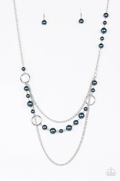 Paparazzi Necklace - Party Dress Princess - Blue